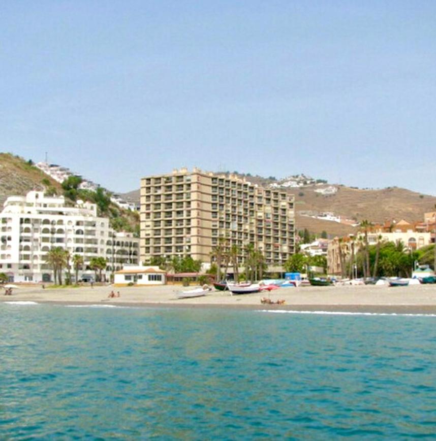 אפרטהוטל Almuñécar Chinasol Playa מראה חיצוני תמונה