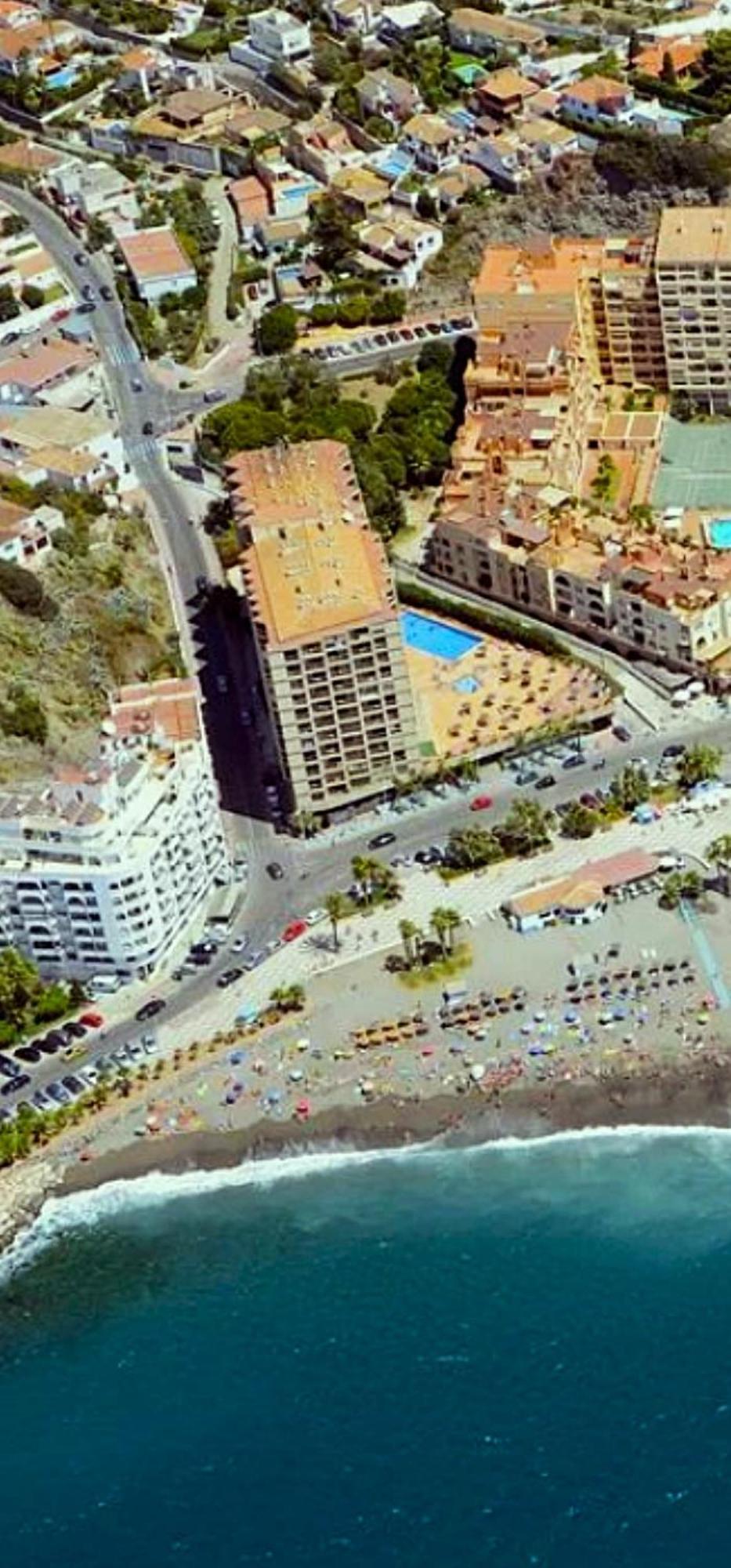 אפרטהוטל Almuñécar Chinasol Playa מראה חיצוני תמונה