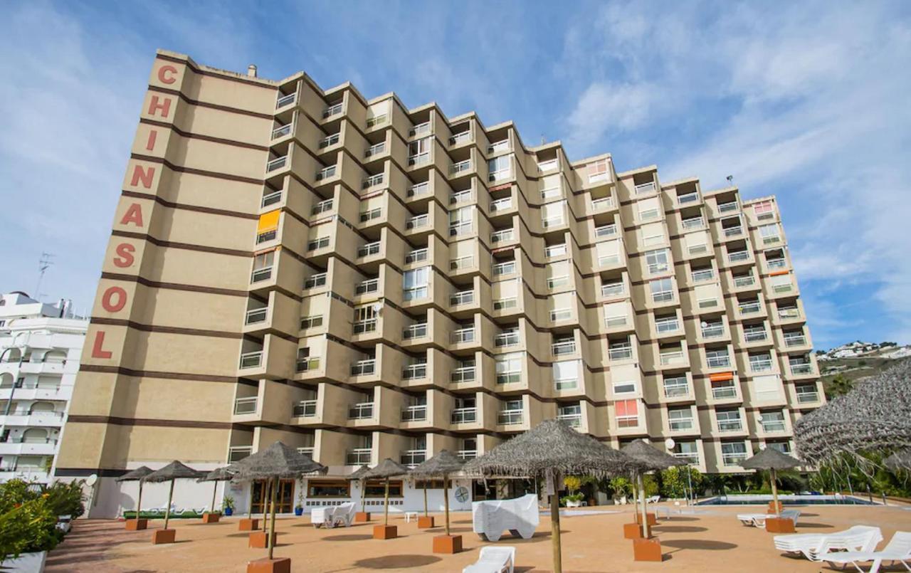 אפרטהוטל Almuñécar Chinasol Playa מראה חיצוני תמונה